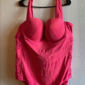 Hot Pink Swim Suit!